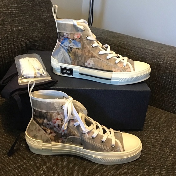 christian dior dinosaur shoes